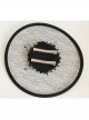 Black Exaggerated Net Yarn Flower Top Hat Retro Banquet Hat Head Accessories