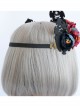 Retro Color Halloween Supplies Witch King Crown Headband Bride Wedding Wreath Hair Jewelry