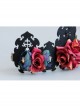 Retro Color Halloween Supplies Witch King Crown Headband Bride Wedding Wreath Hair Jewelry