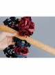 Retro Color Halloween Supplies Witch King Crown Headband Bride Wedding Wreath Hair Jewelry