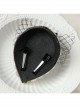 British Retro Gothic Black Net Gauze Bow Ladies And Ladies Small Top Hat Headwear Hair Accessories