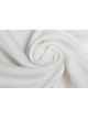 High Collar Long Sleeve Metal Ring Decoration Cuff Glial Print White Punk Tight Knitted T-Shirt