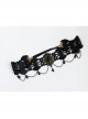 Personality Gothic Fashion Pearl Black Lace Hairband Elastic Cord Halloween Headband Accessories