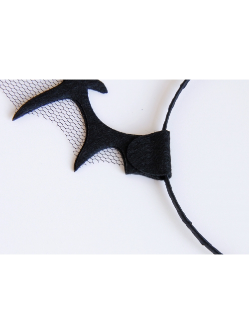 Halloween Gothic Funny Devil Horns Headband Sexy Host Party Hair Accessories