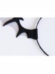 Halloween Gothic Funny Devil Horns Headband Sexy Host Party Hair Accessories