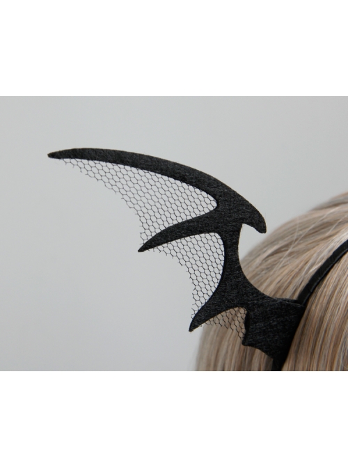 Halloween Gothic Funny Devil Horns Headband Sexy Host Party Hair Accessories