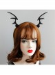 Halloween Gothic Funny Devil Horns Headband Sexy Host Party Hair Accessories