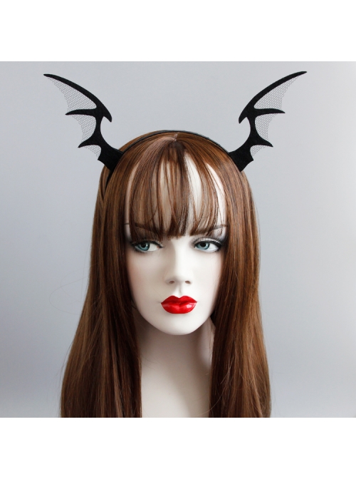 Halloween Gothic Funny Devil Horns Headband Sexy Host Party Hair Accessories