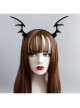Halloween Gothic Funny Devil Horns Headband Sexy Host Party Hair Accessories
