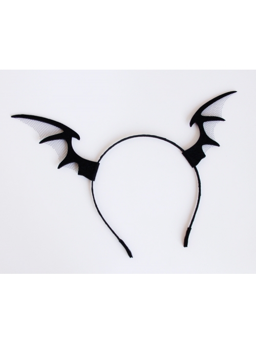 Halloween Gothic Funny Devil Horns Headband Sexy Host Party Hair Accessories