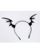 Halloween Gothic Funny Devil Horns Headband Sexy Host Party Hair Accessories