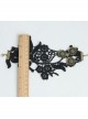 Gothic Style Retro Lace Flower Party Black Anklet