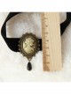 Gothic Black Velvet Retro Victorian Beauty Choker