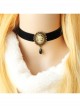 Gothic Black Velvet Retro Victorian Beauty Choker