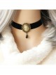 Gothic Black Velvet Retro Victorian Beauty Choker