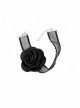 Black Rose Flower Gothic Niche Retro Sexy Girdle Choker