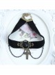 Punk Female Hip Hop Gothic Cross Fashion Black Velvet Necklace