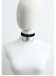 Punk Female Hip Hop Gothic Cross Fashion Black Velvet Necklace