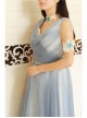 Fashion Beach Accessories Blue Starfish White Lace Choker