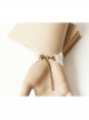 Lolita Lady Lace Pink Rose Female Bracelet Bride Bridesmaid Accessories