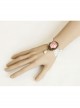 Lolita Lady Lace Pink Rose Female Bracelet Bride Bridesmaid Accessories