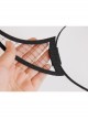 Devil Horn Head Gothic Retro Halloween Black Net Gauze Prom Felt Cloth Female Headband