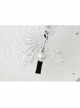 Lolita Small Crown Pearl Lace White Love Wide Brim Ladies Wedding Dress Headband
