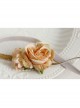 Cute Children White Lace Mesh Bow Baby Birthday Flowers Elastic Headband