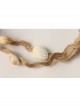 Fashion Beach Holiday Starfish Blue Flowers Shell Hairband