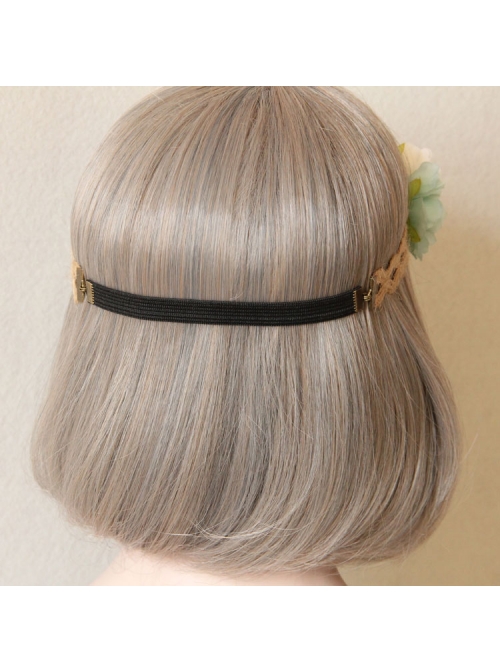 Fashion Beach Holiday Starfish Blue Flowers Shell Hairband