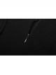 Leather Shoulder Strap Irregular Sharp Corner Hem Black Gothic Sling Dress