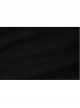 Black Metal Slant Buckle Loop Decoration Irregular Hem Punk Denim Skirt