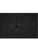 Off-Shoulder Mesh Lantern Sleeve Black Punk A-Shape Dress