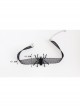 Gothic Black Spider Web Sexy Halloween Choker