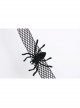 Gothic Black Spider Web Sexy Halloween Choker