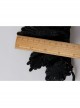 Gothic Retro Red Rose Black Lace Fashion Prom Party Sexy Headband