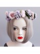 Holiday Bride Lady Leisure Christmas Wreath Hairband