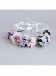 Holiday Bride Lady Leisure Christmas Wreath Hairband