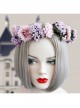 Holiday Bride Lady Leisure Christmas Wreath Hairband