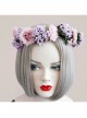 Holiday Bride Lady Leisure Christmas Wreath Hairband