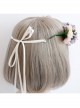Holiday Bride Lady Leisure Christmas Wreath Hairband