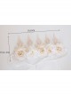 Fashion White Adult Child Princess Crown Bride Wedding Dress Garland Christmas Prom Headband