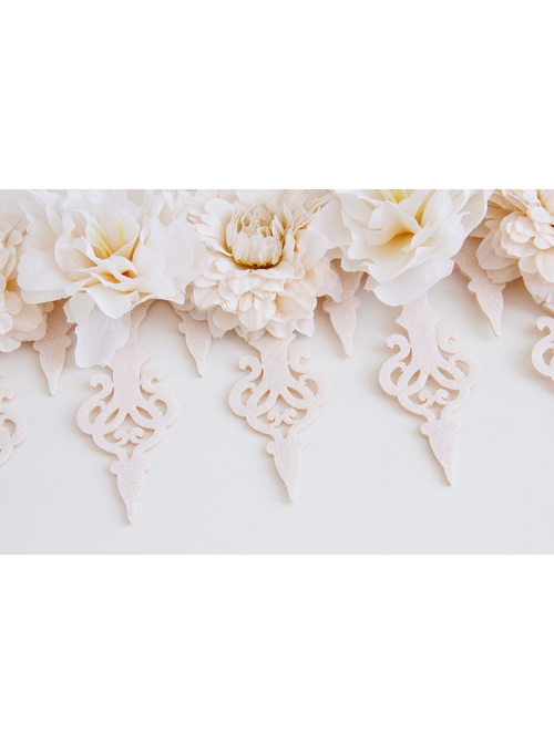 Fashion White Adult Child Princess Crown Bride Wedding Dress Garland Christmas Prom Headband