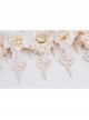 Fashion White Adult Child Princess Crown Bride Wedding Dress Garland Christmas Prom Headband