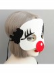 Funny Clown Halloween Christmas Adult Show Felt Cloth Mask
