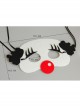Funny Clown Halloween Christmas Adult Show Felt Cloth Mask