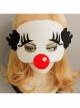 Funny Clown Halloween Christmas Adult Show Felt Cloth Mask
