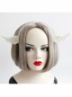 Lolita Fashion Cute Angel Wings White Lace Female Hair Band