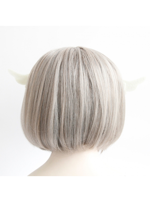 Lolita Fashion Cute Angel Wings White Lace Female Hair Band