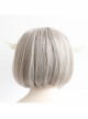 Lolita Fashion Cute Angel Wings White Lace Female Hair Band